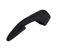 Alomejor de Protection Anti-dérapant Outdoor Unisexe Noir avec Bande Élastique Index Doigt