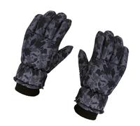 Alomejor de Ski, de Ski Imperméables en Fibre de Polyester avec Poignée Chaude Respirante Coupe-Vent, 23 X 9,5 Cm pour Le, Le Cyclisme, Le Snowboard, Les Sports de Plein Air (Noir Gris)