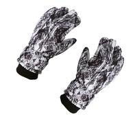 Alomejor de Ski, de Ski Imperméables en Fibre de Polyester avec Poignée Chaude Respirante Coupe-Vent, 23 X 9,5 Cm pour Le, Le Cyclisme, Le Snowboard, Les Sports de Plein Air (Noir Blanc)