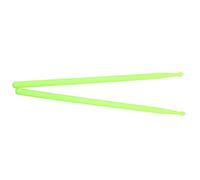 Alomejor de Tambour Baguettes de Tambour Accessoires d'instrument de Musique d'exercice Durable antidérapant pour Les Amateurs de Musique Acoustique Jazz(Vert)