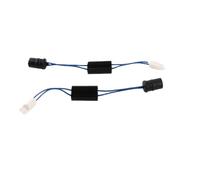 Alomejor Décodeur LED pour Ampoules T10, Performance Sans Erreur