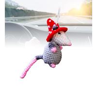 Alomejor Décoration D'arbre de Cintre de Voiture Possum Magnifique et Ludique pour les Amateurs de Voyage, Matériau Acrylique (C)