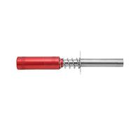 Alomejor Démarrer Set N3 Glow TIPLE ENTRÉE Fonctionnement FACILITÉ pour LA RÉMOIE POWD POWDED, Aluminium Airworth (Rouge)