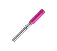 Alomejor Démarrer Set N3 Glow TIPLE ENTRÉE Fonctionnement FACILITÉ pour LA RÉMOIE POWD POWDED, Aluminium Airworth (Rose Rouge)