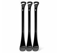 Alomejor Démonte Pneu vélo,Acier Carbone Durable,Levier Pneu 3 pièces,for Cyclistes Amateurs et Professionnels réparation à Domicile ou en déplacement