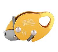 Alomejor Descendeur d'escalade Arrêt Auto-freinant Butée de Corde d'escalade Équipement de Pointe pour l'alpinisme