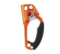 Alomejor Descendeur d'escalade Main Droite Ascenseur Ascenseur pour PoignéE de Corde De 8 à 13 Mm Pince Accessoire(Orange)