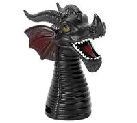 Alomejor Déviateur de Vapeur en Forme de Dragon pour Cuisinière électrique, Libération Rapide de Vapeur pour IP Smart Ultra Silicone 3,7x2,8x1,8 Pouces (BLACK)