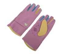 Alomejor D'extérieur d'hiver pour Enfants, Doublure en Polaire Douce, Coupe-Vent pour Petites Filles, Ski, 1 Paire, Violet