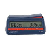 Alomejor Digital Chess Timer Chess Corloge Board Games Board Timer avec 8 Règles de Synchronisation Fonction de Mémoire Paramètres Personnalisables pour Les Matchs d'échecs Internationaux