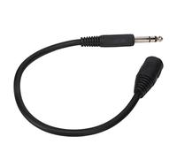 Alomejor DIN 5 Pin to 6.35mm Adapter Cable, 1ft Durable