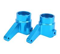Alomejor Directeurs des Réalisateurs Alliage D'ALUMINUM Blue pour HSP 94762 860010 RC Car, Une Conception élégante et Un Matériau Durable, Idéal pour Les Ventilateurs 1/8 RC CORS, 2 Paquets