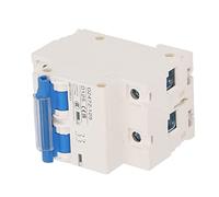 Alomejor Disjoncteur DC 125A, 1000V Module de Protection (BLUE) | Protection contre les courts-circuits, Conception modulaire, Compatible avec les panneaux solaires