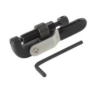 Alomejor Disjoncteur de Chaîne Coupe de Chaîne Splitter de Haute Résistance en Acier roulé à Froid Ni plaqué pour la Moto VTV UTV avec épingles Interchangeables