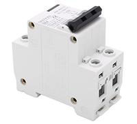Alomejor Disjoncteur Miniature 32A, DC 12-400V | Conception modulaire, montage par vis, déclenchement électromagnétique, pour systèmes solaires et marins