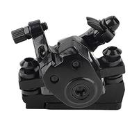 Alomejor Disposage de Frein Arrière à Scooter électrique Dispositif de Frein Nitridique pour 2 Matériaux en Alliage en Aluminium Preuve Aérospatiale de 8 Pouces pour Les Amateurs de Scooter