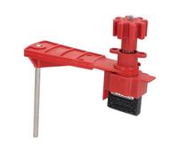 Alomejor Dispositif de Verrouillage de Valve de Tuyau Compact et Polyvalent pour les Grands Leviers Facile à Transporter pour les Amateurs de Bricolage Nylon Acier Inoxydable