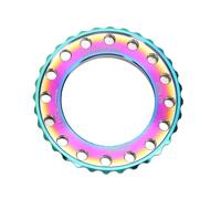 Alomejor Disque de Frein Centerlock, Bague de Verrouillage en Alliage de
