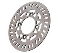 Alomejor Disque de Frein, Durable et Performant, Rotor Frein Acier 220mm Trou Central 76mm, for Pilotes ATV Motocross Dirt Bike Entrainement et Courses Off Road