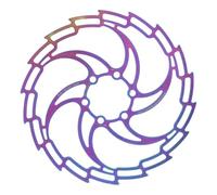 Alomejor Disque de Frein Vélo,Performance Anti-Oxydation,Rotor Flottant CNC Acier Inoxydable,Installation Facile for Cyclistes Montagne Route Ville