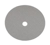 Alomejor Disque de Réglage HIFI CD, épaisseur 0,2 Mm (SILVER) | Faible taux de distorsion, fibre de carbone durable de qualité supérieure, améliore la précision de lecture