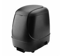 Alomejor Distributeur Automatique de Nourriture pour Poissons, Grande capacité, avec Distributeur Pivotant pour Aquarium D'étang, Contrôle de Minuterie pour L'alimentation en Extérieur