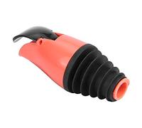 Alomejor Distributeur de Bec Verseur pour Bouteille D'Huile, Bouchon Efficace à Vis pour Ustensiles de Cuisine, Pots à Huile, Bouteilles de Vinaigre-bleu Marine 2 Pièces (ORANGE)