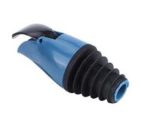 Alomejor Distributeur de Bec Verseur pour Bouteille D'Huile, Bouchon Efficace à Vis pour Ustensiles de Cuisine, Pots à Huile, Bouteilles de Vinaigre-bleu Marine 2 Pièces (bleu foncé)