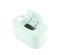 Alomejor Distributeur de Lingettes Humides, Chauffage Supérieur, Grande capacité pour les Soins de bébé, Matériau PC Premium 200x120x98mm (Température constante)