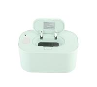 Alomejor Distributeur de Lingettes Humides, Chauffage Supérieur, Grande capacité pour les Soins de bébé, Matériau PC Premium 200x120x98mm (Température constante)