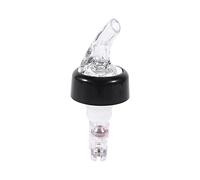Alomejor Distributeur de Shots Verseurs de Bouteilles D'alcool Mesurés en Plastique pour et Maison - Versement Rapide et Précis pour le Vin, les Jus - Matériau de qualité Alimentaire (WHITE)