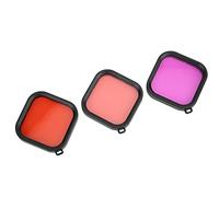 Alomejor Diving Lens Filter Kit for 8, Easy to Install