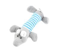 Alomejor Dog Plush Toy with Squeaky Design, Soft for Chewing (éléphant)