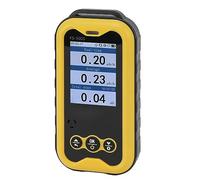 Alomejor Dosimètre de Rayonnement Portable Portable, Détecteur Précis pour la Décoration de la Maison, les Laboratoires Nu ires, Compteur Geiger à écran LCD pour Radiothérapie, Moniteur à écran