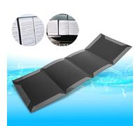 Alomejor Dossier de Partitions, Matériau ABS, Organisateur de Classeur de Partitions de Musique de 6 Pages pour les étudiants et les Amateurs de Musique