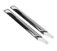 Alomejor Double Hélice pour Flywing FW450V3, Pièce de Rechange D'Hélicoptère RC pour Hélicoptère télécommandé Flywing