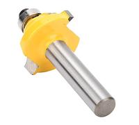 Alomejor Double Roman Ogee Router Bit, 8mm Shank Diameter (8*25.4MM)