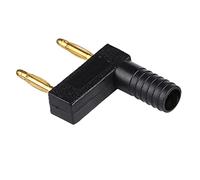 Alomejor Double Row Banana Plug, 2mm Wide, Reliable Performance