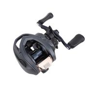 Alomejor Double Système de Freinage Bobine de Pêche, Casting Facile et éloigné, Système de Ligne Anti-aléxplosion, Brake Stable pour la Recherche de Poissons avec Une Conception Ergonomique (Q1 Main