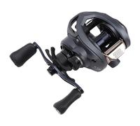 Alomejor Double Système de Freinage Bobine de Pêche, Casting Facile et éloigné, Système de Ligne Anti-aléxplosion, Brake Stable pour la Recherche de Poissons avec Une Conception Ergonomique (Q1 Main