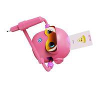 Alomejor Drawing Robot with Interactive Design for Kids | 100 cartes à dessiner, matériau PVC, plusieurs modes de dessin, améliore la créativité