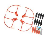 Alomejor Drone Propeller Guard RC Drone Proteller Protector FIMI X8 Mini Accessoires avec Les Performances DE SÉCURITÉ Aliment (Orange)