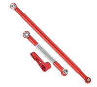 Alomejor Drust de L'amélioration du Pilotage des Performances Complètes La Voiture RC, Installation Pratique pour MN86K 1/12, ajusté pour MN86K (Rouge)