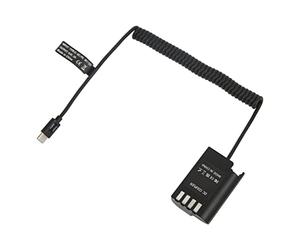 Alomejor Dummy Battery Adapter for S5, GH5M2, GH6