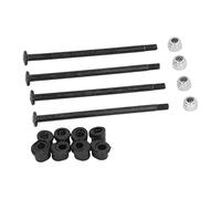 Alomejor Durable RC Hardware Metal Vis Set Facile à Installer Remplacement pour 144010 144002 124016 124017 RC Voitures, Acier Vis Écrous Bus pour Les Amateurs