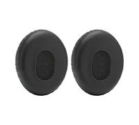 Alomejor Ear Pads for QC 3 Headphones, Enhanced Bass | Matériau PU souple, facile à installer, ajustement confortable, éponge durable, remplacement parfait