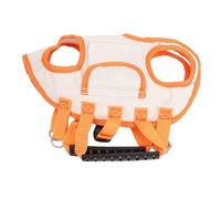 Alomejor Écharpe de Transport Portable en Nylon avec Laisse pour Chien, écharpe Respirante pour Petits Chiens et Chats, Sangle Réglable pour Voyage et Randonnée (S)