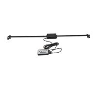 Alomejor Échelle Linéaire à Lecture Numérique avec Conception de Capteur Améliorée pour des Mesures Précises du Tour, en Acier Inoxydable et Aluminium, 1 Pièce (0-500mm)