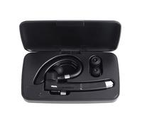 Alomejor Écouteur Bluetooth sans Fil, Oreillette Unique, Léger, étanche, Suppression du Bruit, pour Affaires, Conduite, Bureau, 11x6x2cm
