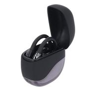 Alomejor Écouteurs Bluetooth sans Fil avec Technologie de Suppression du Bruit pour la Traduction de Conférence, Conception en Plein Air pour Les Professionnels, 1 Paire (Black)